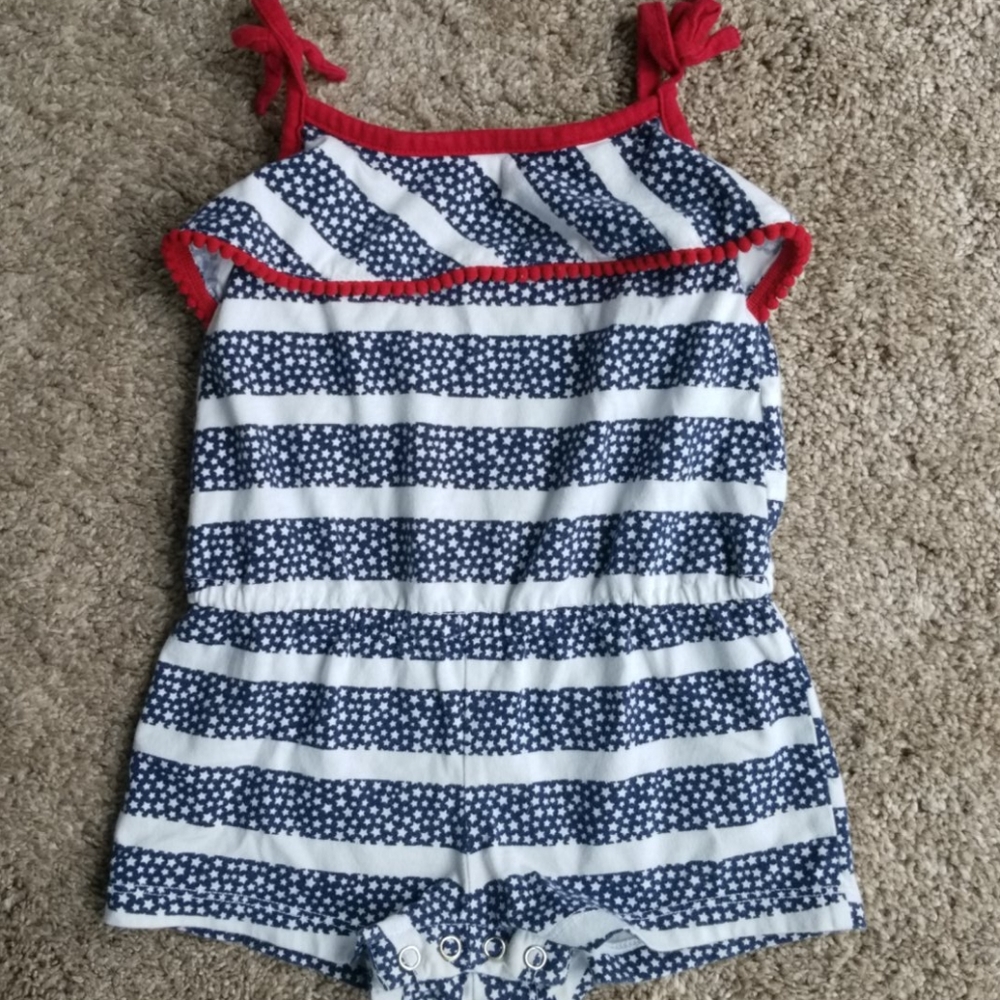 Tank top romper